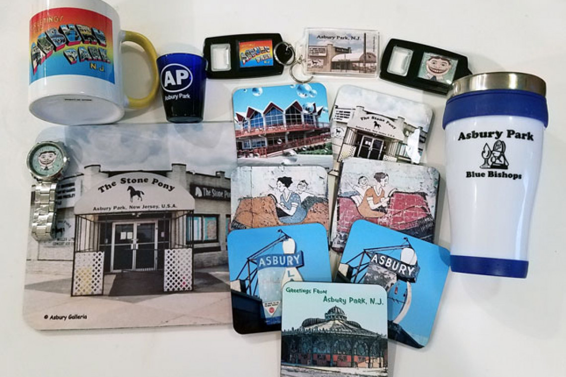 Asbury Park Coasters, Keychains, Mugs, and Mouse Pads